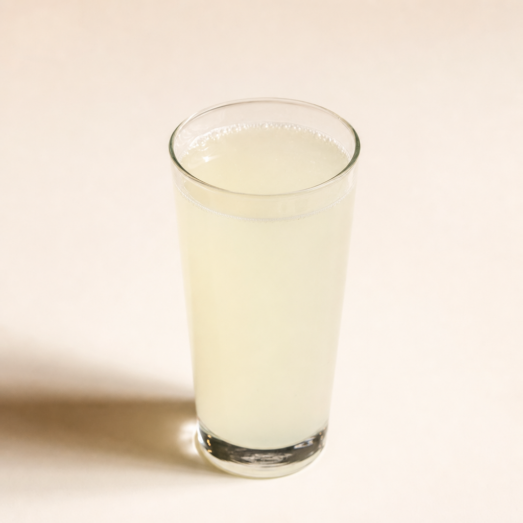 Organic Lemonade.