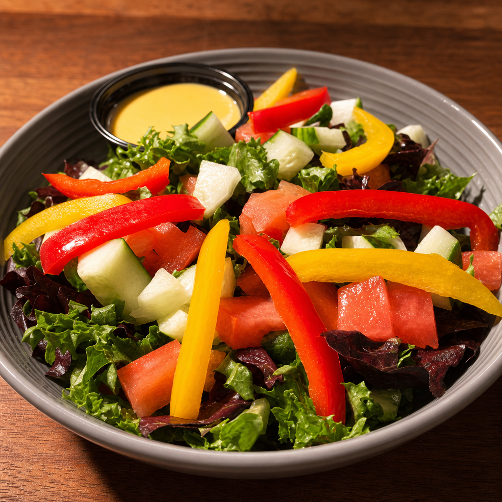 Artisan Blend Salad.