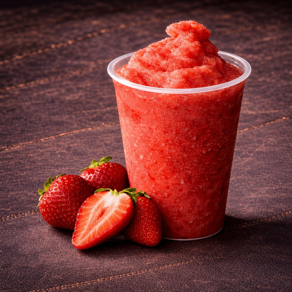 Strawberry Smoothie.