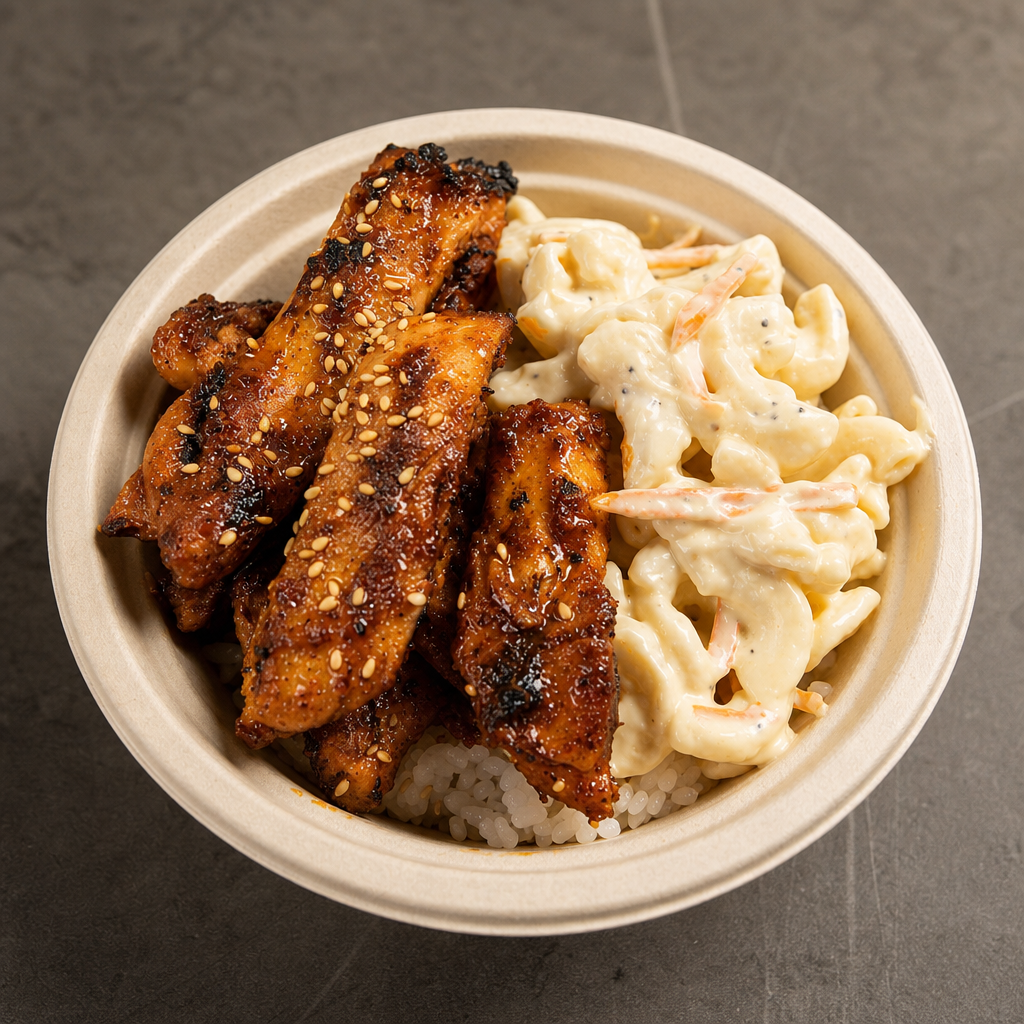 Spicy Chicken Bowl.