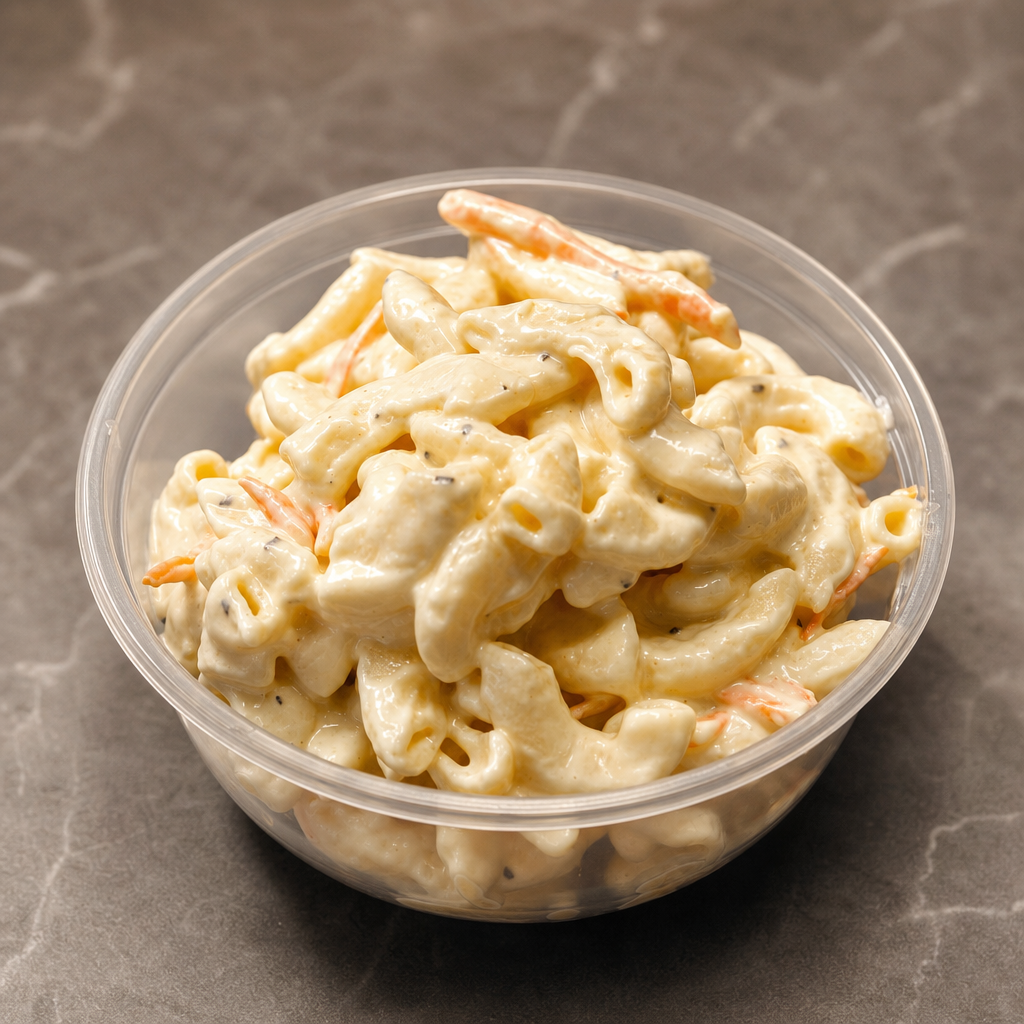 Macaroni Salad.