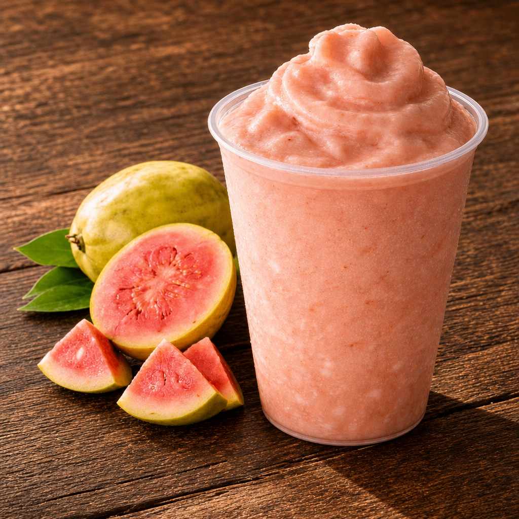 Guava Smoothie.