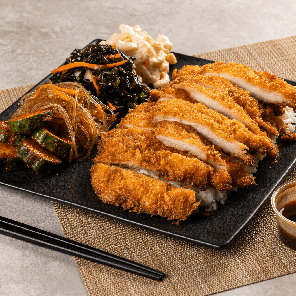 Chicken Katsu (Mini Size).