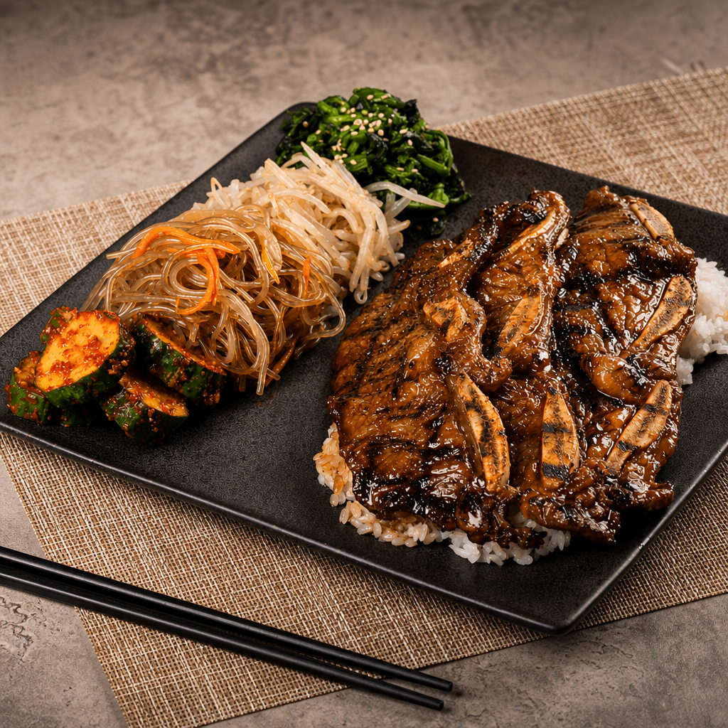 Kalbi Short Ribs (Mini Size).