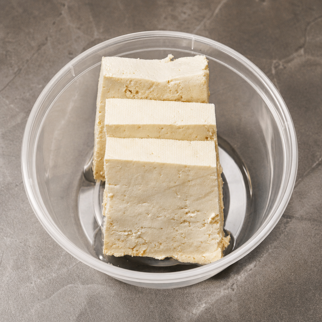 Seasoned Tofu.