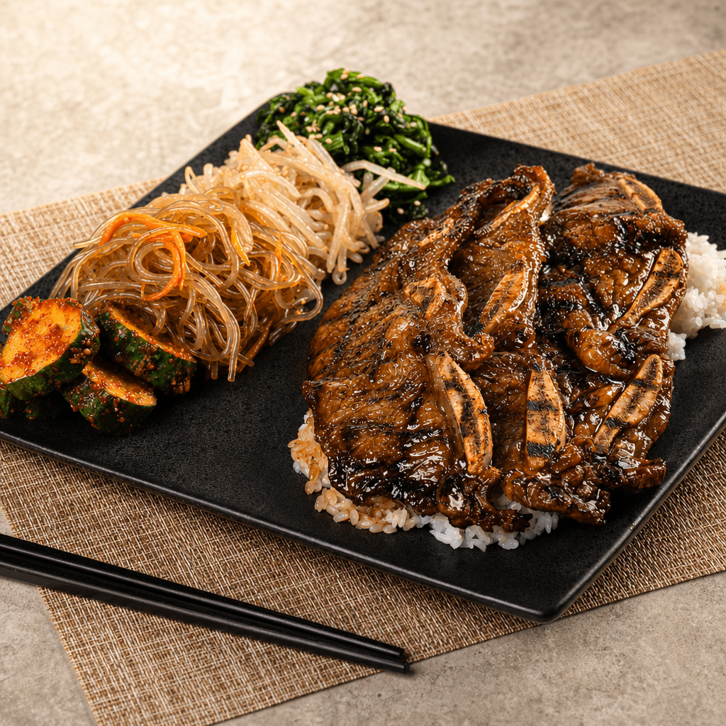 Kalbi Short Ribs (Regular Size).