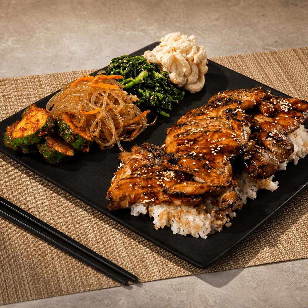 BBQ Chicken (Mini Size).