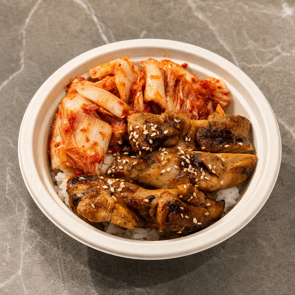 BBQ Chicken Bowl.
