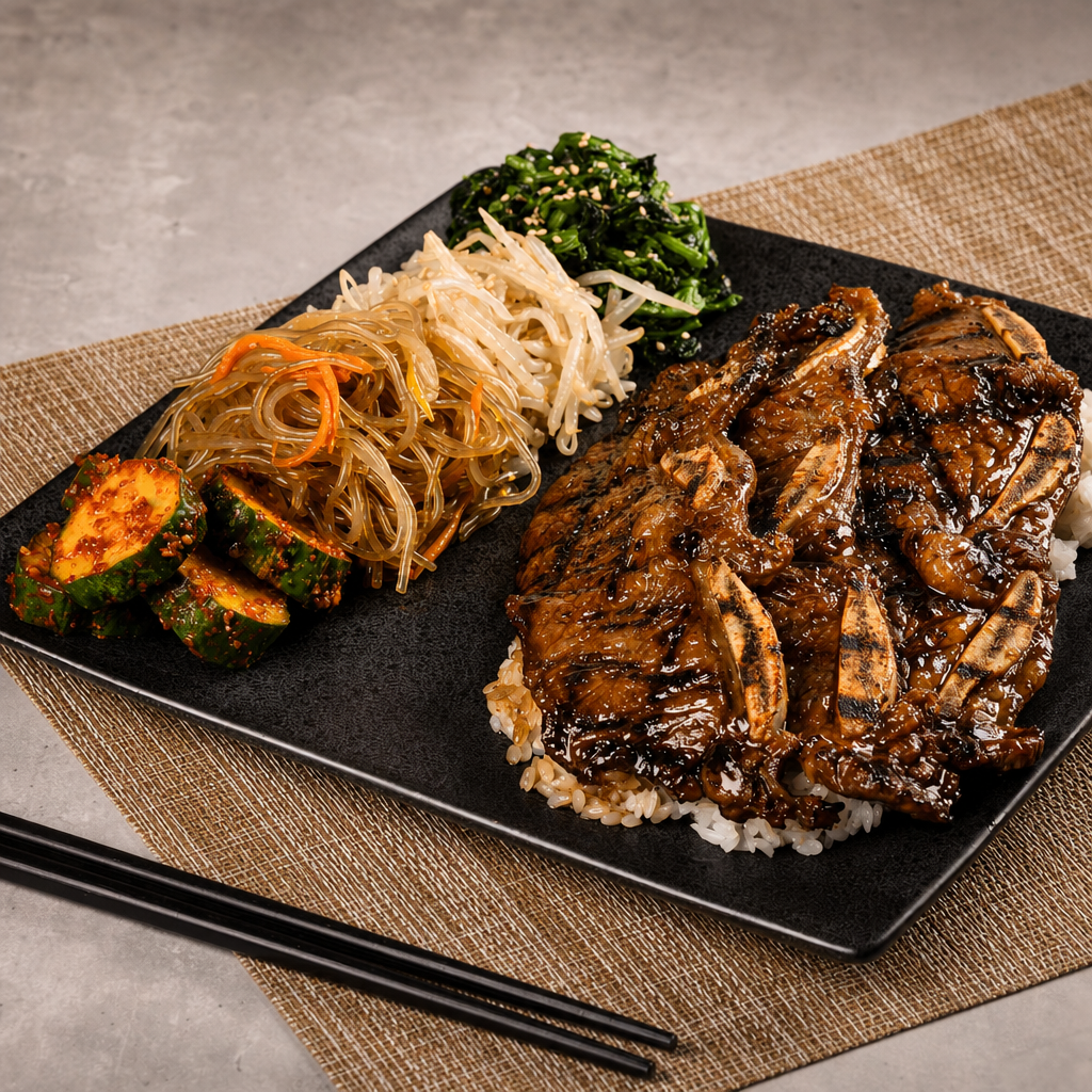 Kalbi Short Ribs (Mini Size)