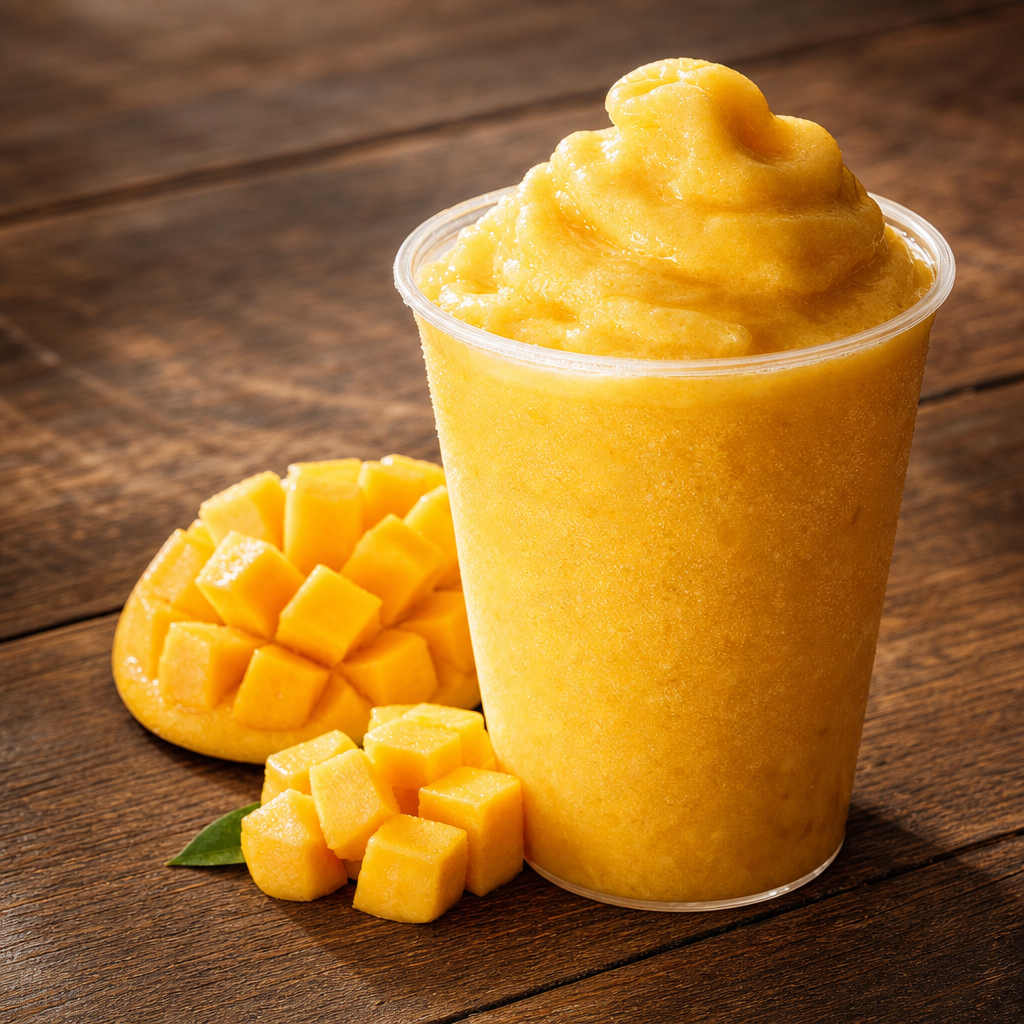 Mango Smoothie.