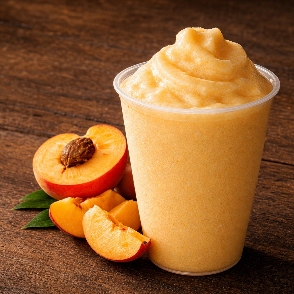 Peach Smoothie.