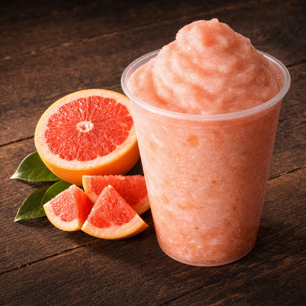Grapefruit Smoothie.