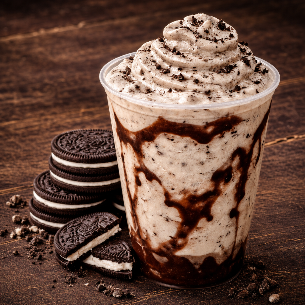 Cookies & Cream Smoothie.