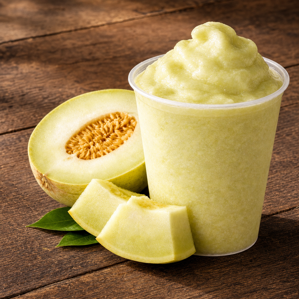 Honeydew Smoothie.