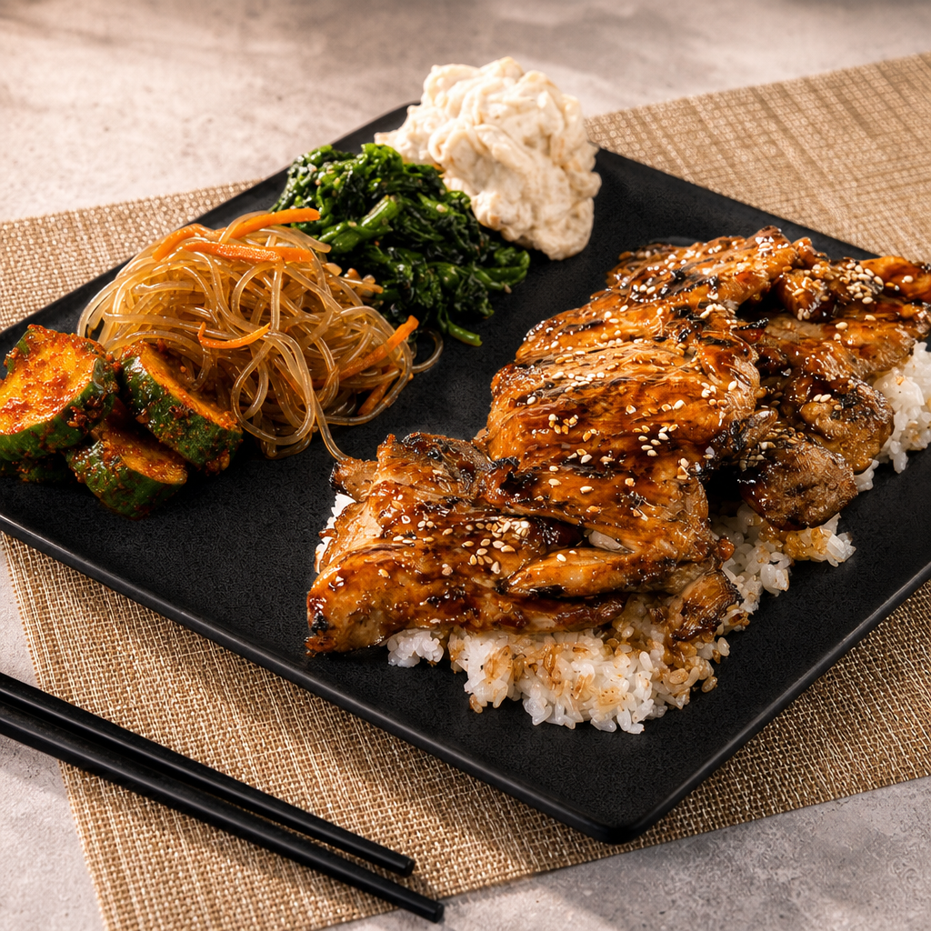 BBQ Chicken (Mini Size)