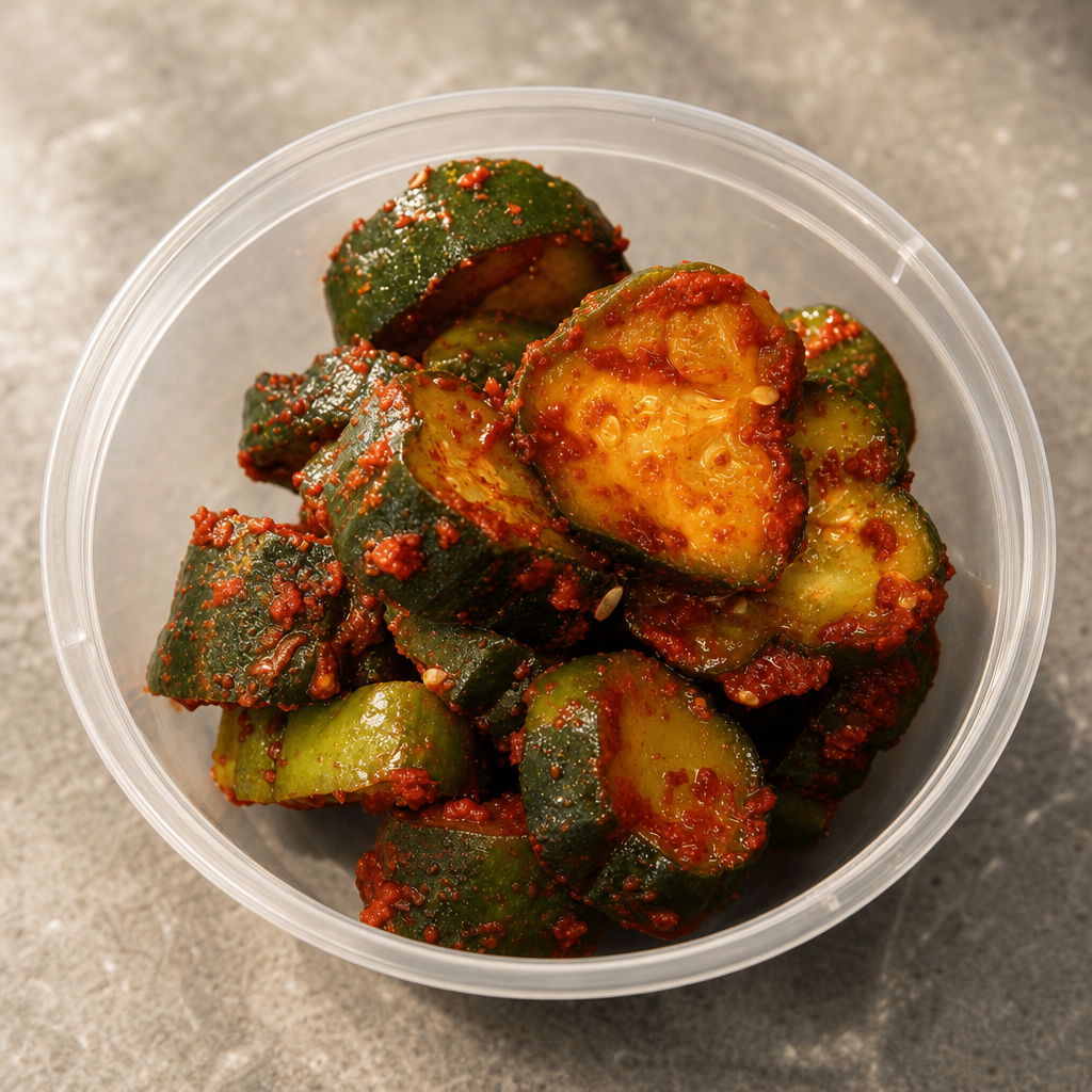 Spicy Cucumber.