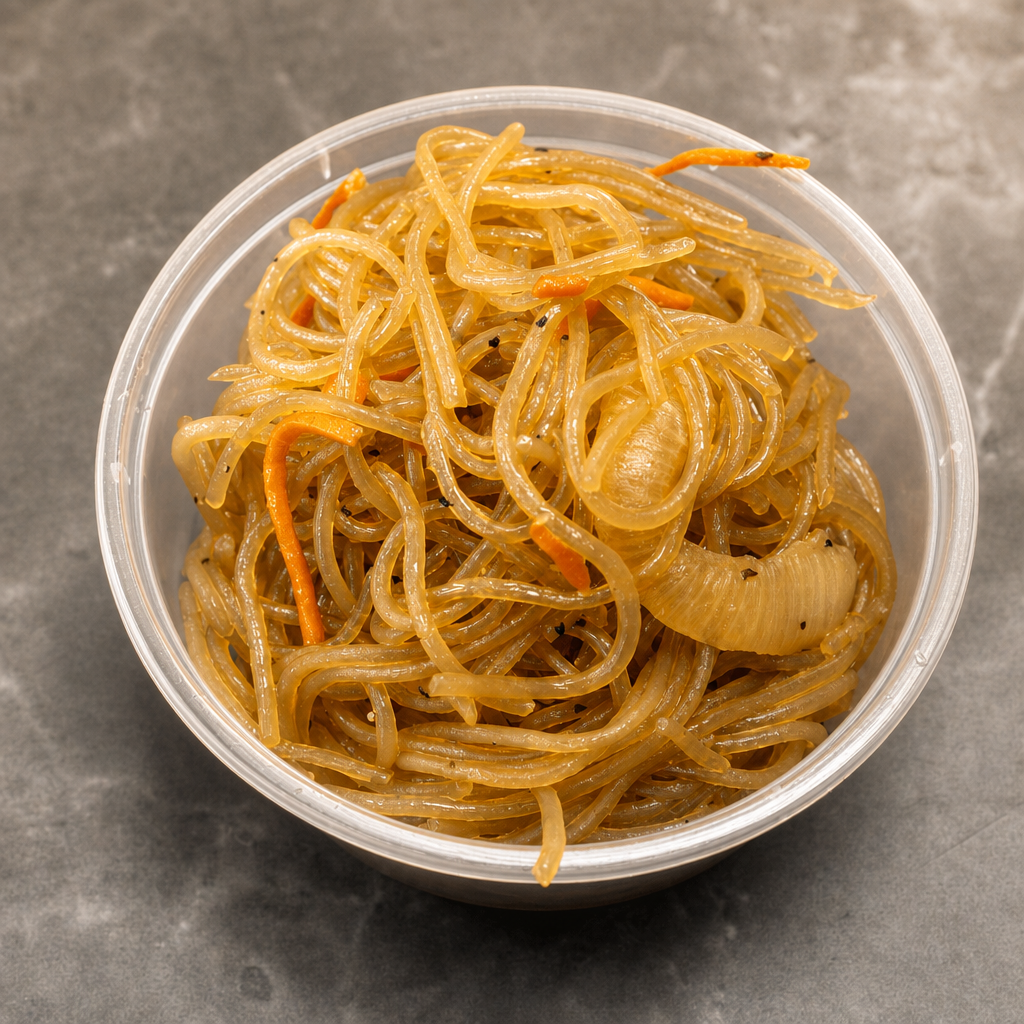 Chapchae Glass Noodles.