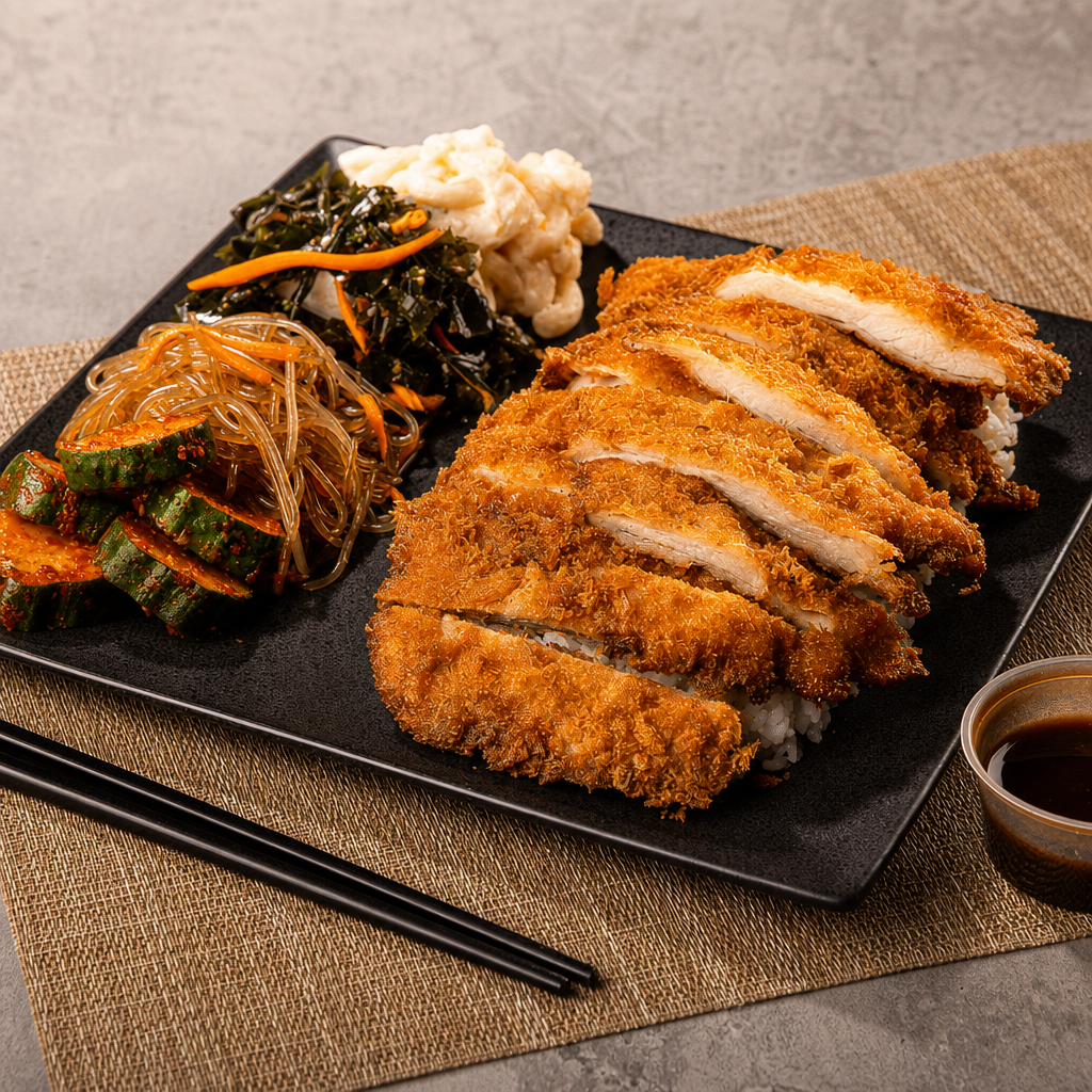 Chicken Katsu (Mini Size).