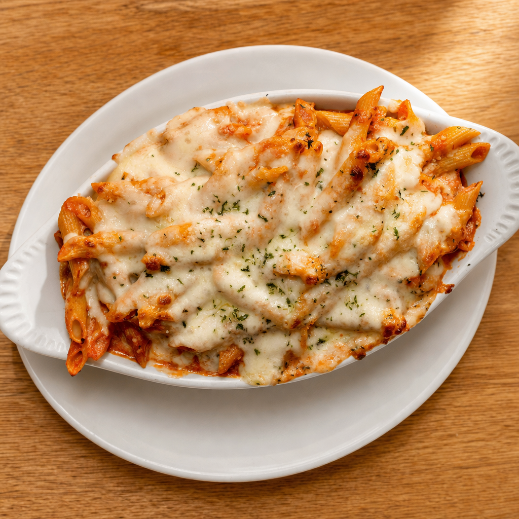 Baked Ziti.