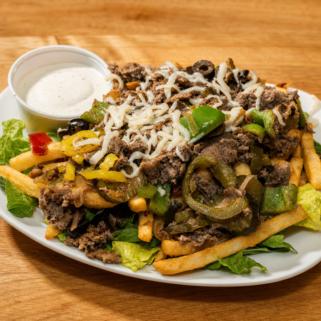 Pittsburgh Steak Salad