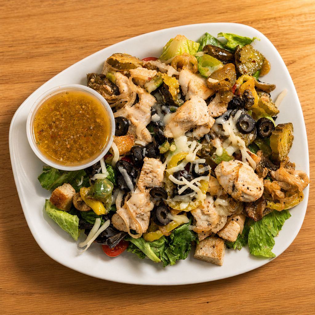 Grilled Chicken Salad