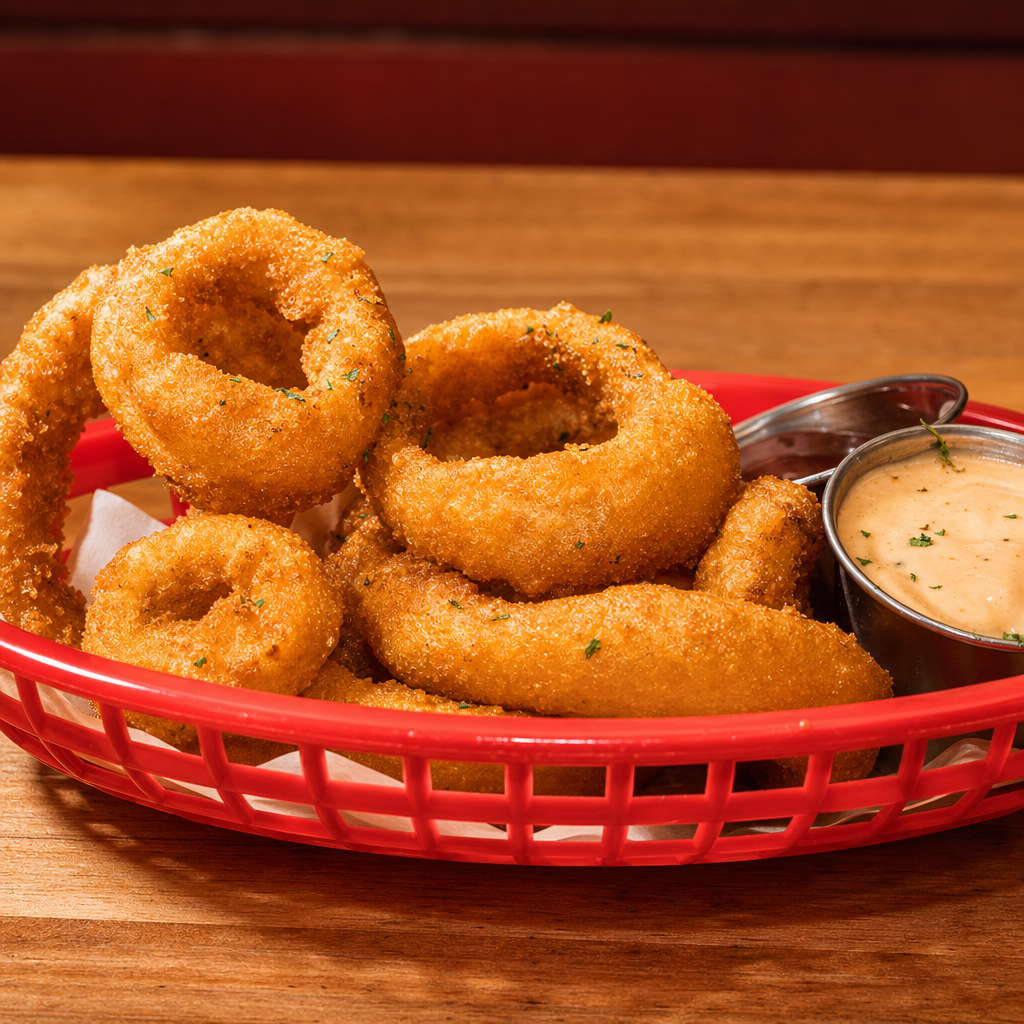 Onion Rings.