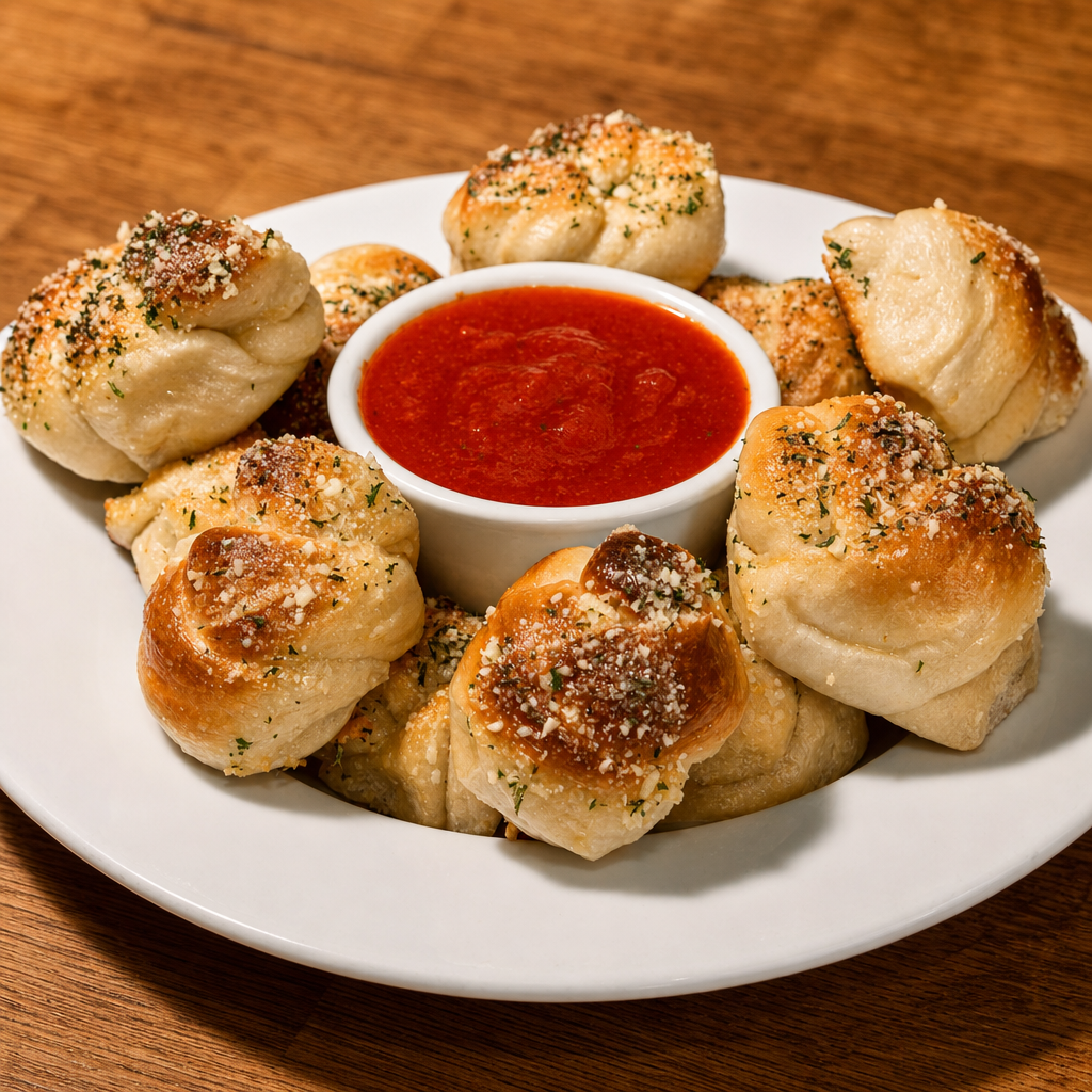 Garlic Knots.