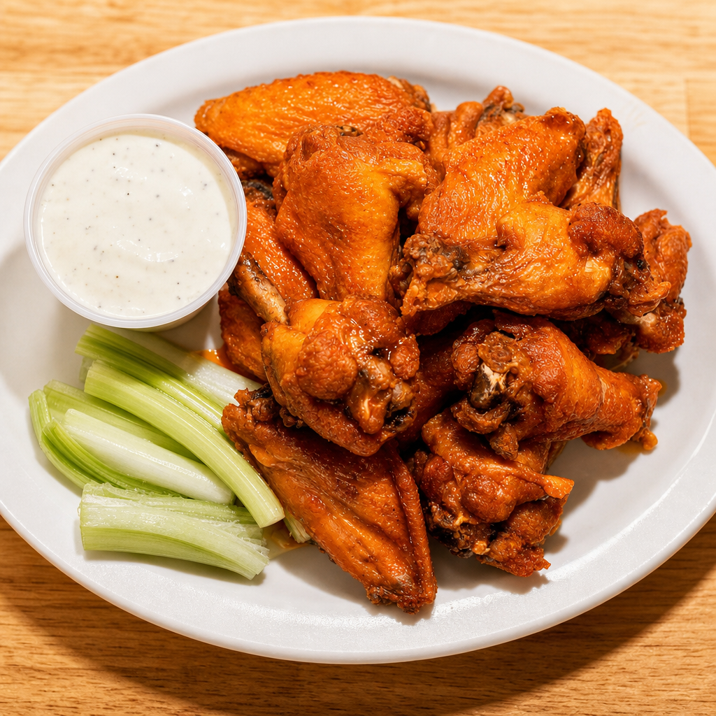 Traditional Chicken Wings