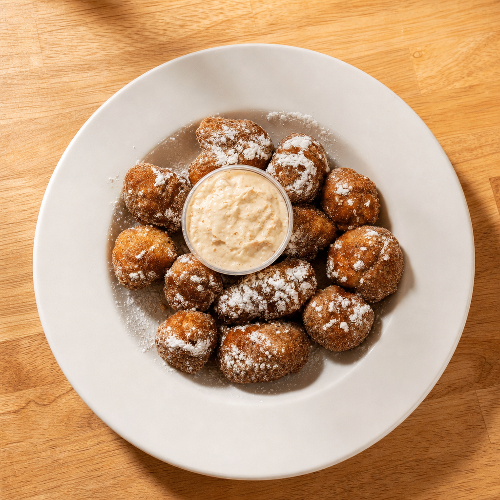 Cinnamon Sugar Knots.