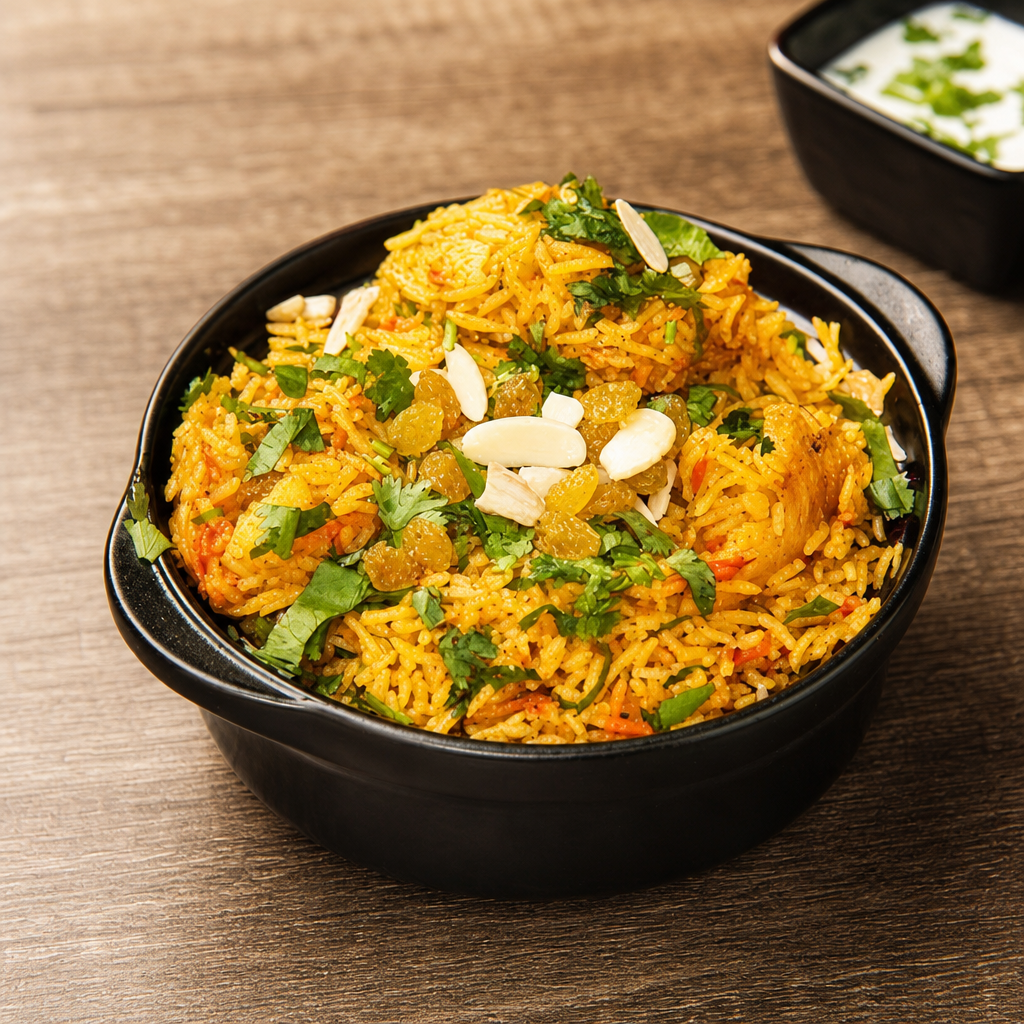 Lamb Biryani