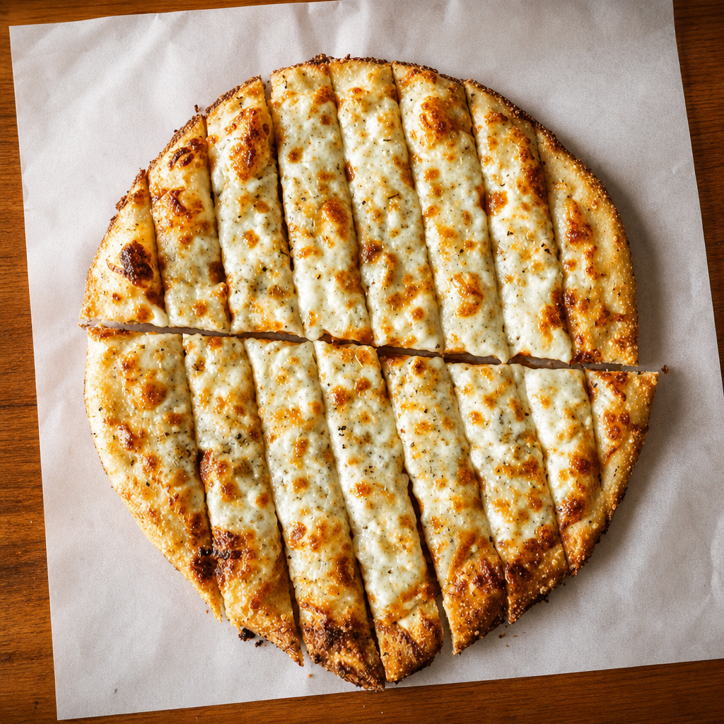 Cheesy Bread.