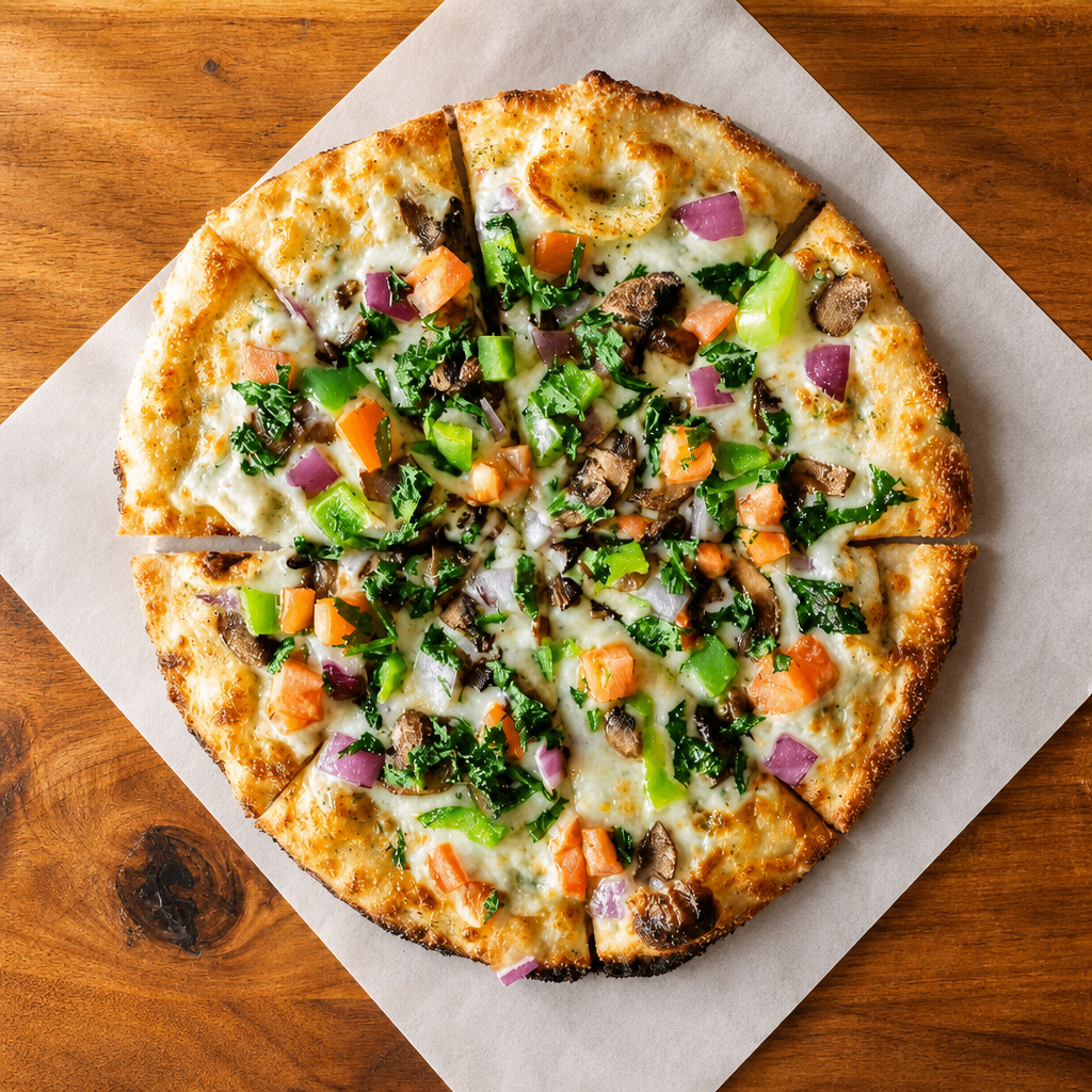 Build Your Own 7" Pizza.