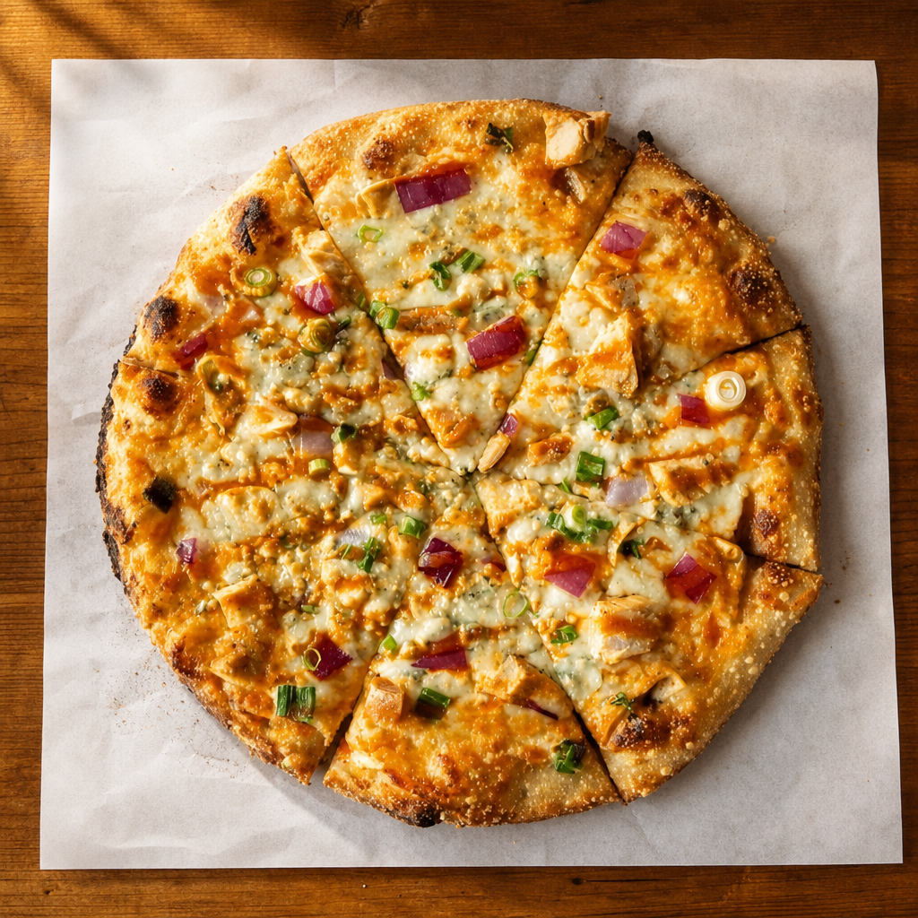 Buffalo Chicken.