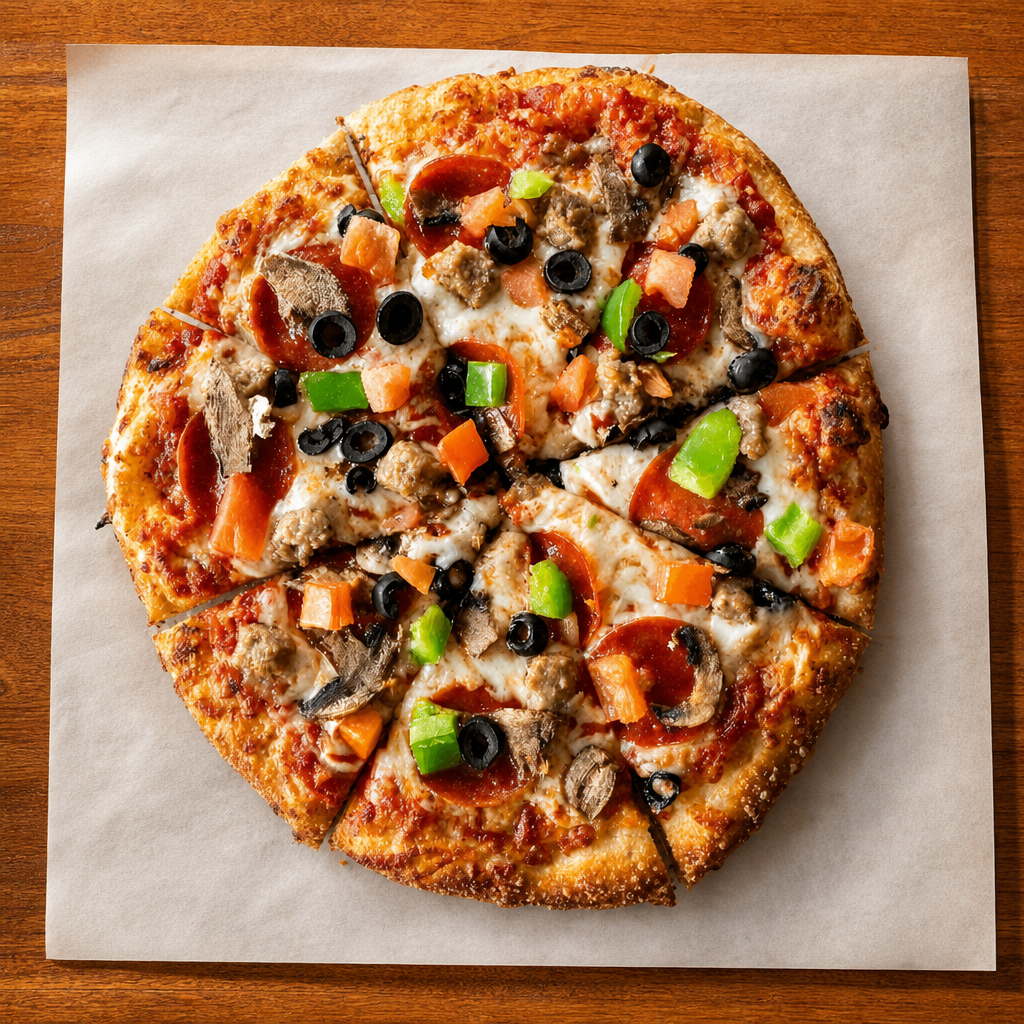 SacPizzaCo Combo.
