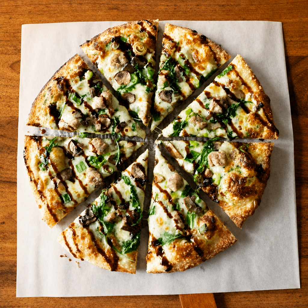 Spicy Balsamic.