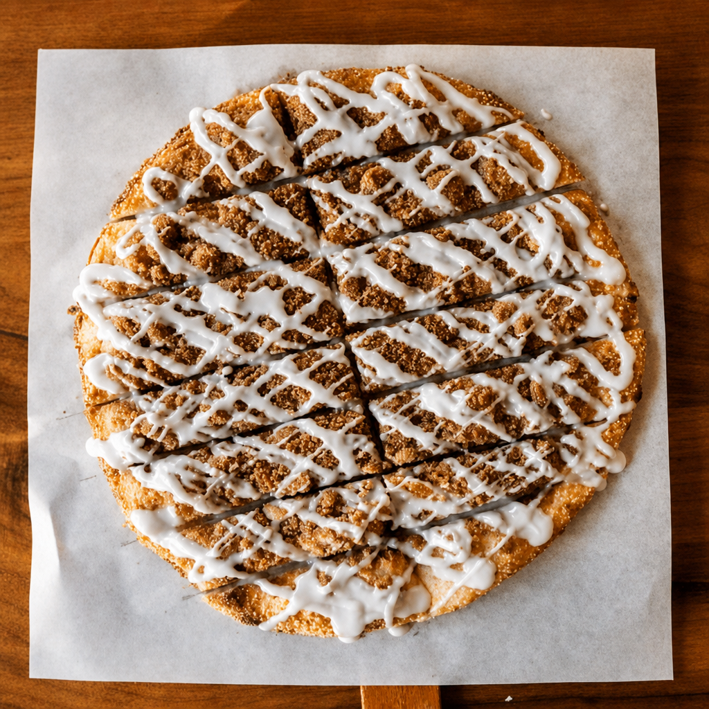 Cinnamon Crumble.
