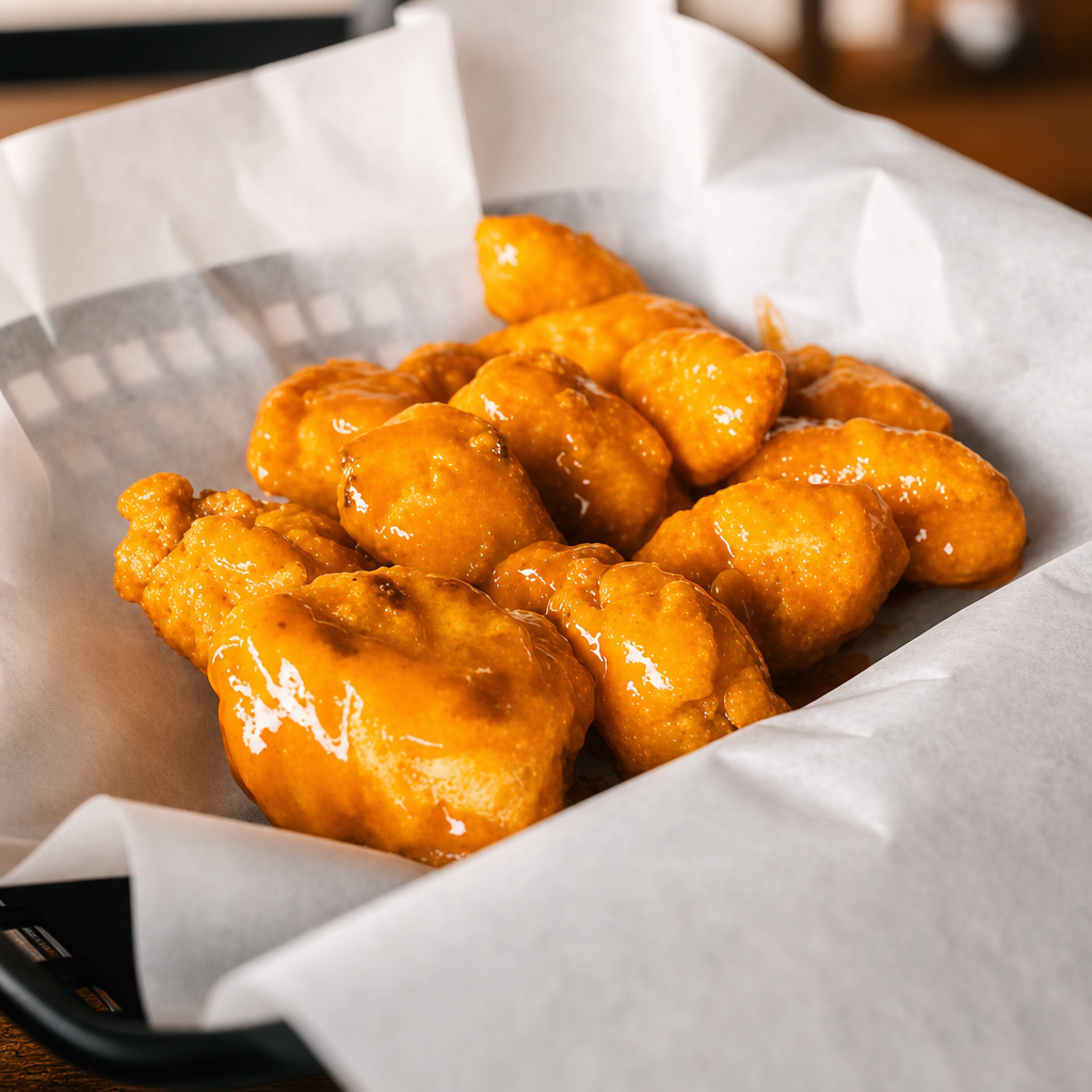6 Piece Boneless.