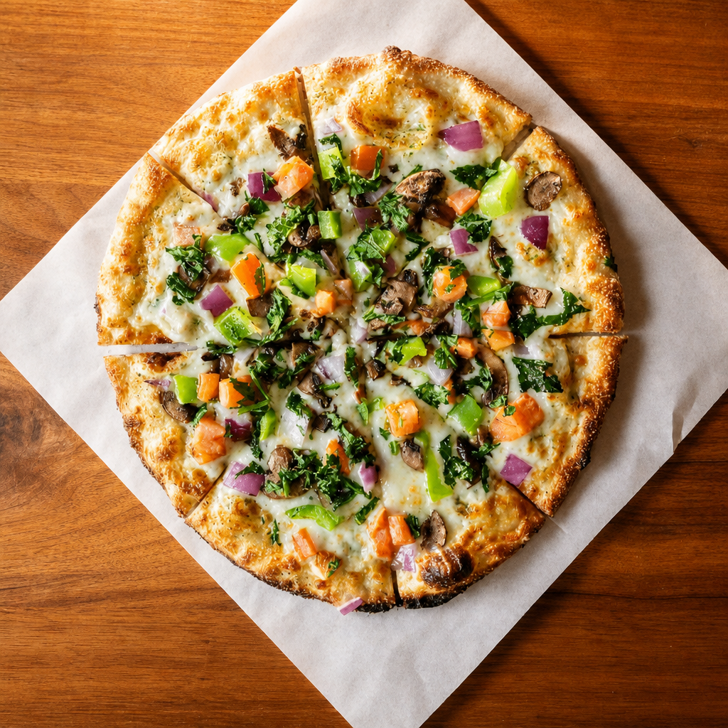 Build Your Own 10" Pizza.
