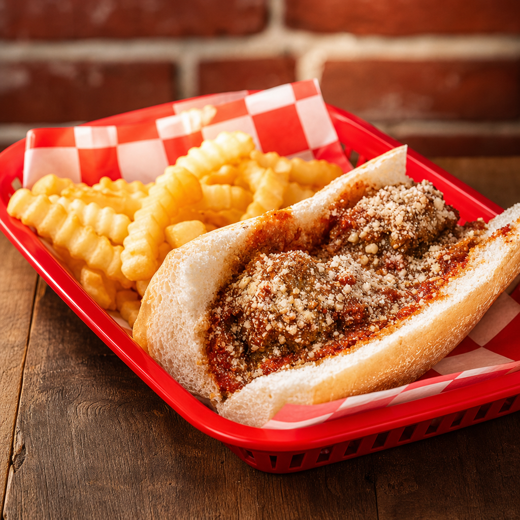 Meatball Sandwich