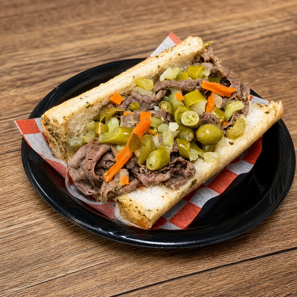 Mama Debbie's Italian Beef