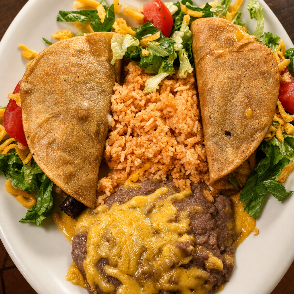 Tacos Especiales.