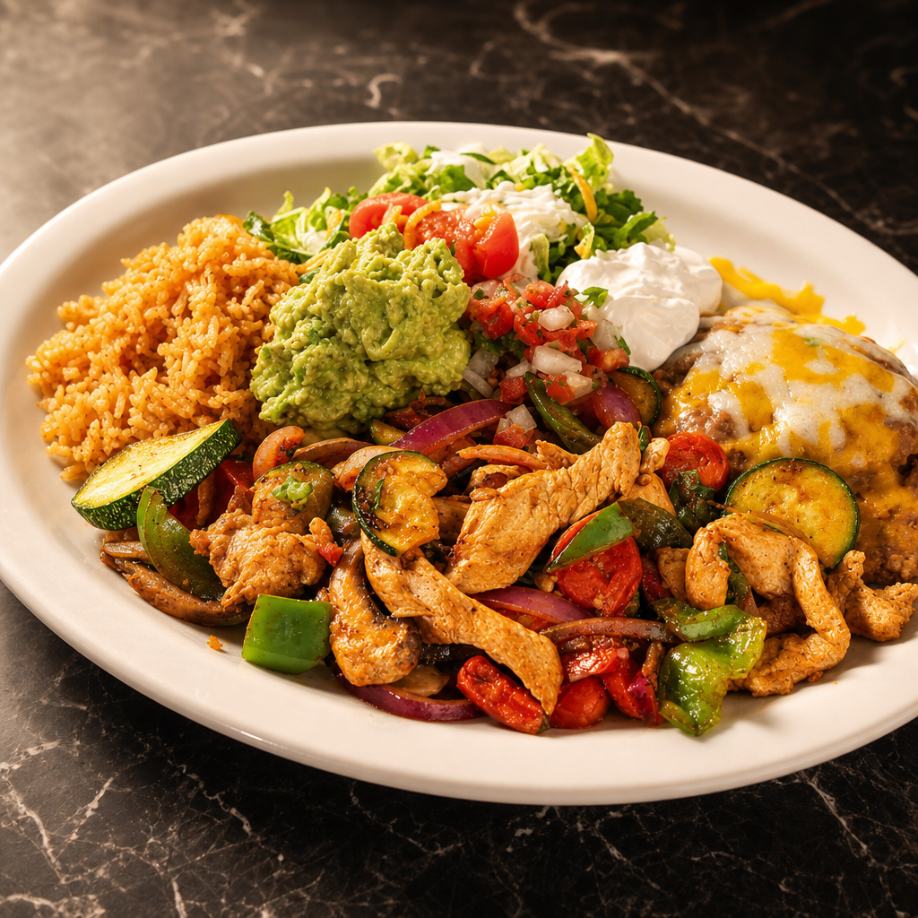 Kico's Famous Fajitas.