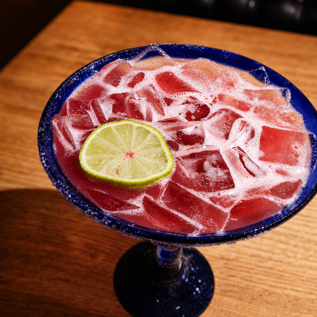 Blackberry Margarita.