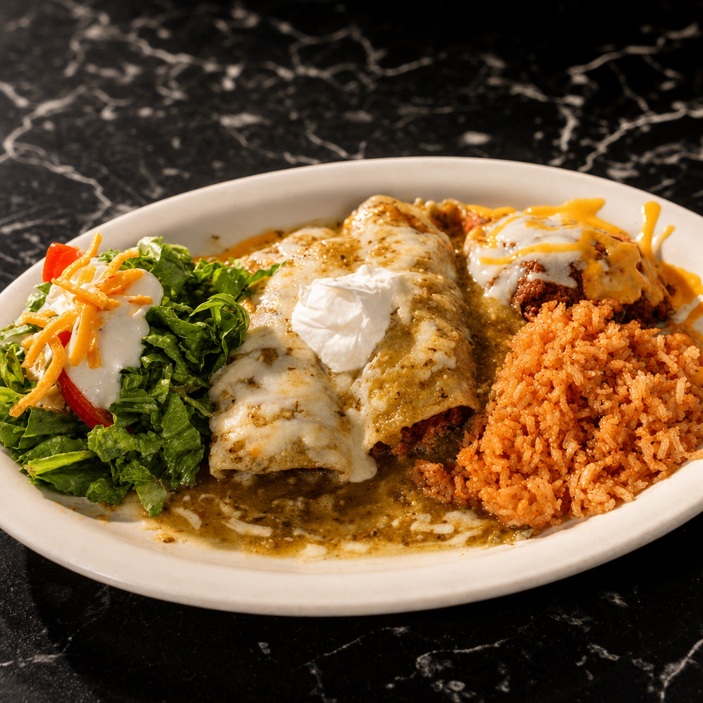 Enchiladas Suizas