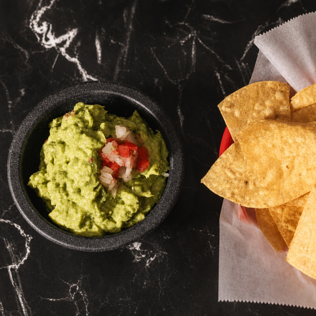 Fresh Guacamole Dip.