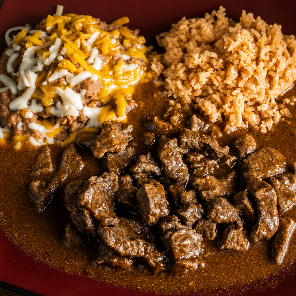 Chile Colorado Dinner