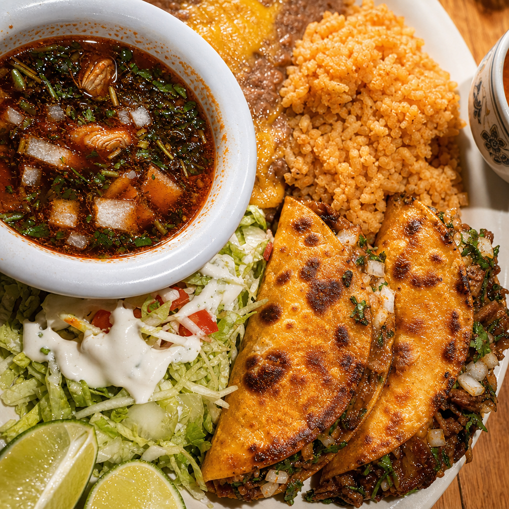 Quesabirria Tacos & Consome.