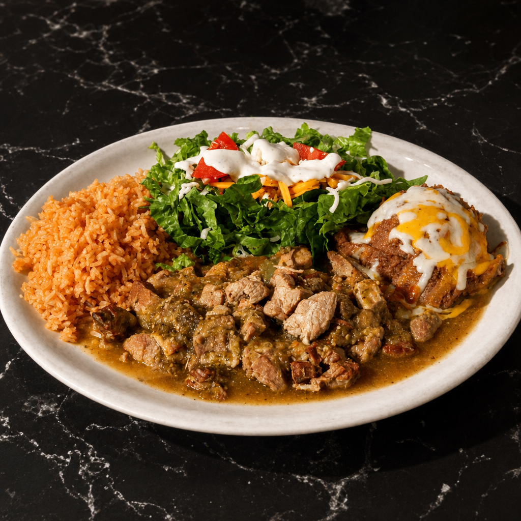 Chile Verde.