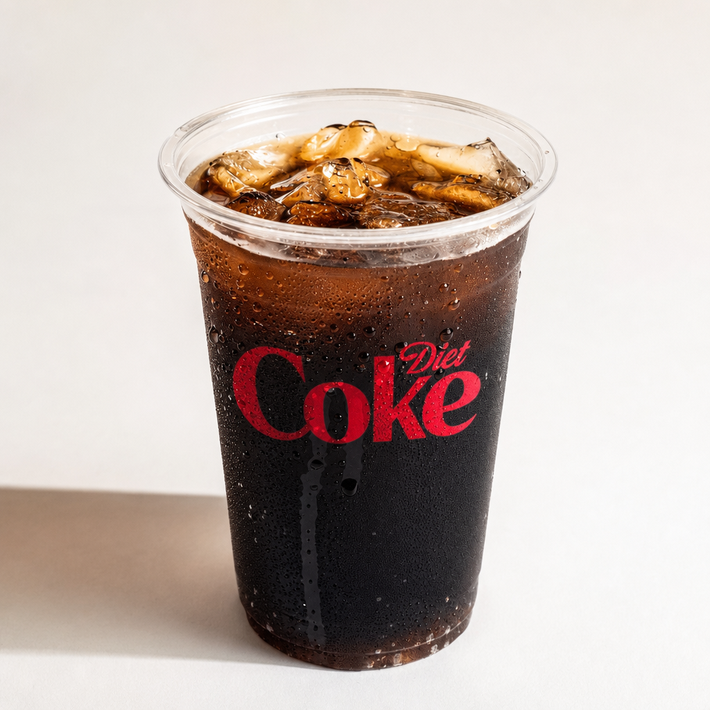 Diet Coke.