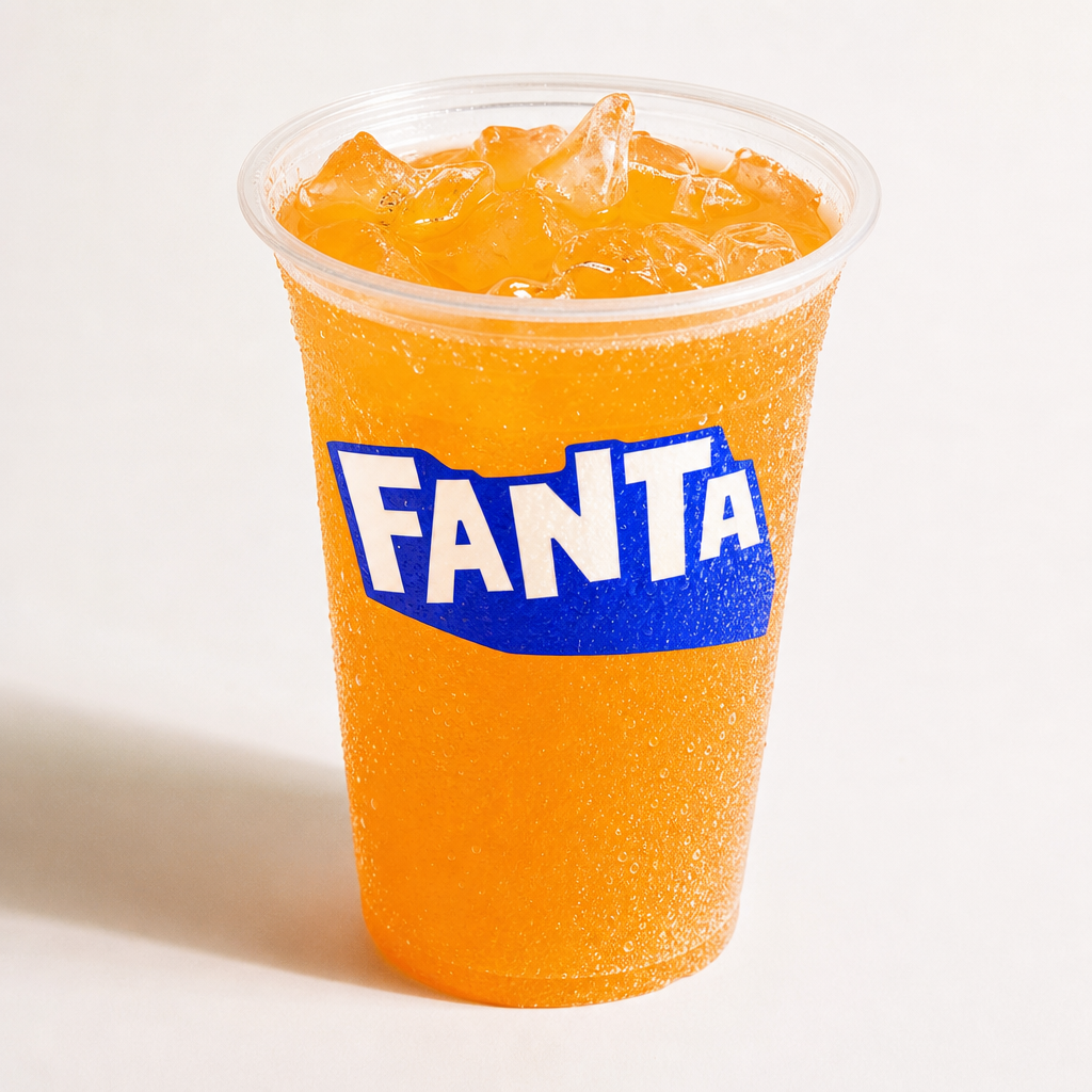 Orange Soda.